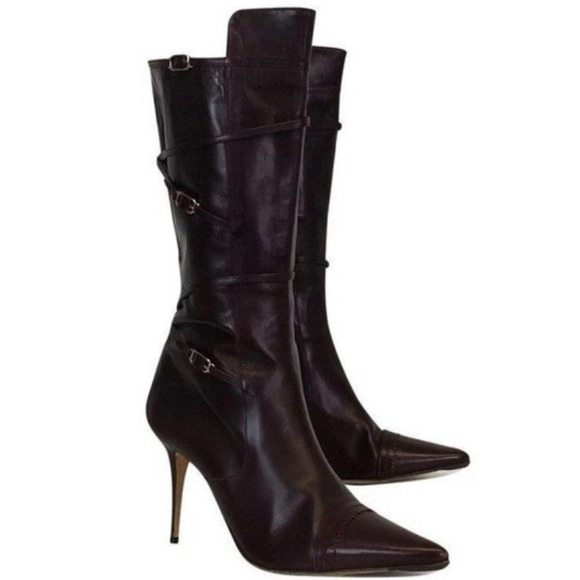 Cole Haan kilted boots - Picture 12 of 13